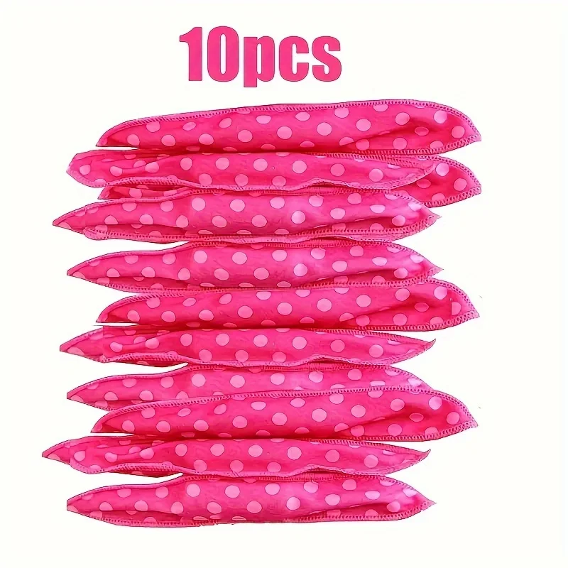 Flexible No Heat Hair Curlers: Night Sleep Foam Overnight Sleeping Hair Rollers for Women-DIY Sponge Hair Styling Rollers Tools