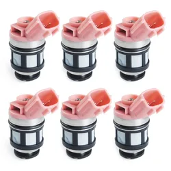 ​6pcs Fuel Injectors for Nissan 3.0L 3.3L VG30E VG33E Engines 16600-9S200 16600-9S205 16600-1B000 297-1004 10851N FJ434 JS234