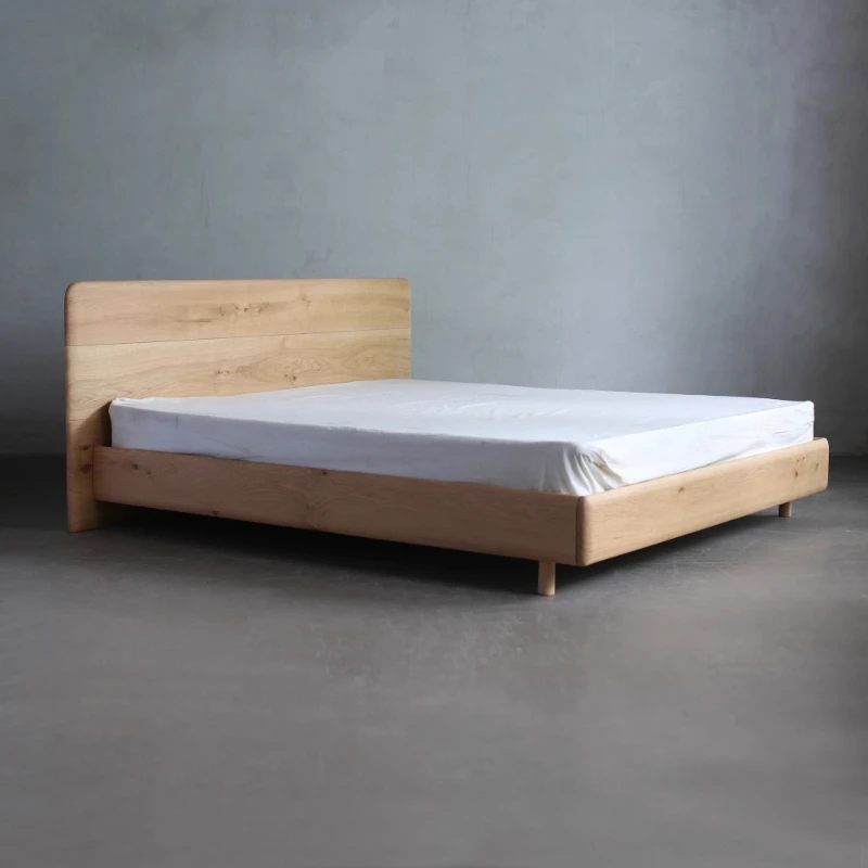 Frame Bedroom Bed Loft Space Saving Multifunctional Design European Bed Beauty Sleeping Camas De Casal Lounge Suite Furniture