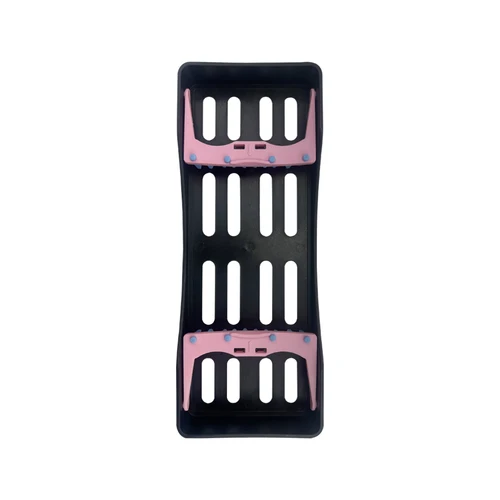 Imagen 2 del producto Caja de esterilización Dental con 5 soportes, herramientas, instrumento Autoclavable, soporte de desinfección para dentista, herramientas de bandeja de llenado