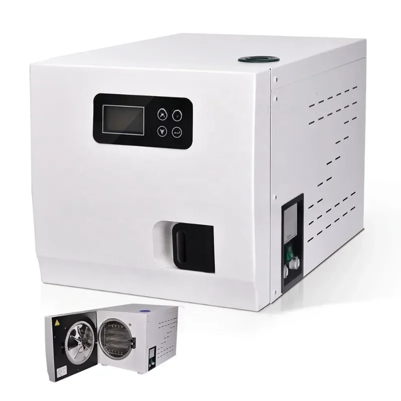 8L 23L Multi-functional Equipment Vet D ental Autoclave Class B Sterilization for Use