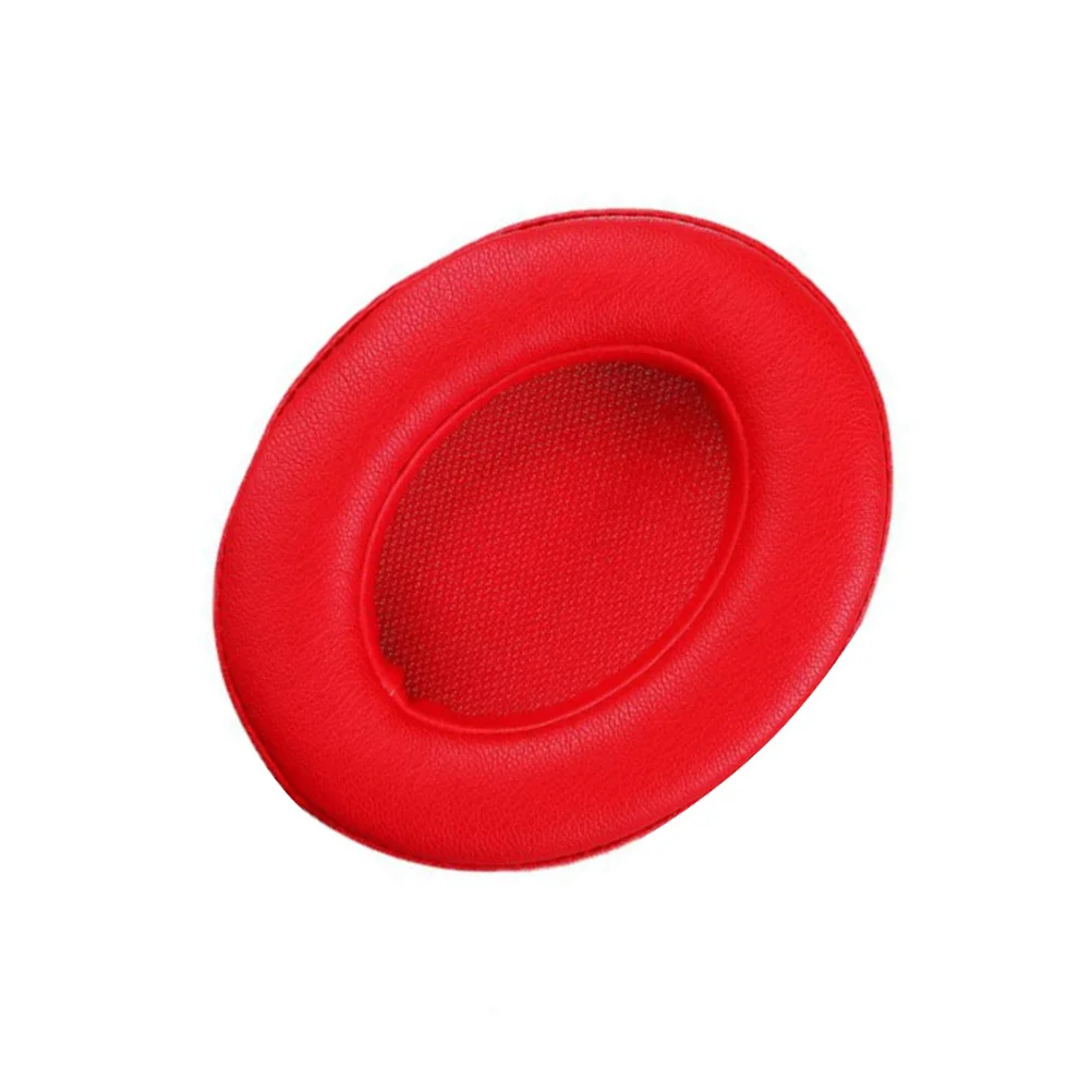 

1pc Headset Earpads Replacement Sponge Cushion Pad Comfortable Non-Slip Sound Isolation Ear Cover For Studio2.0 Red