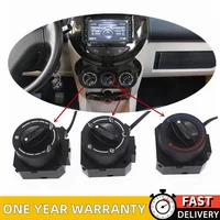 Perilla de interruptor de Control de viento para ventilador de aire acondicionado Central de coche con Cable para Geely Lc Emgrand Xpandino Panda GX2 2009-2013