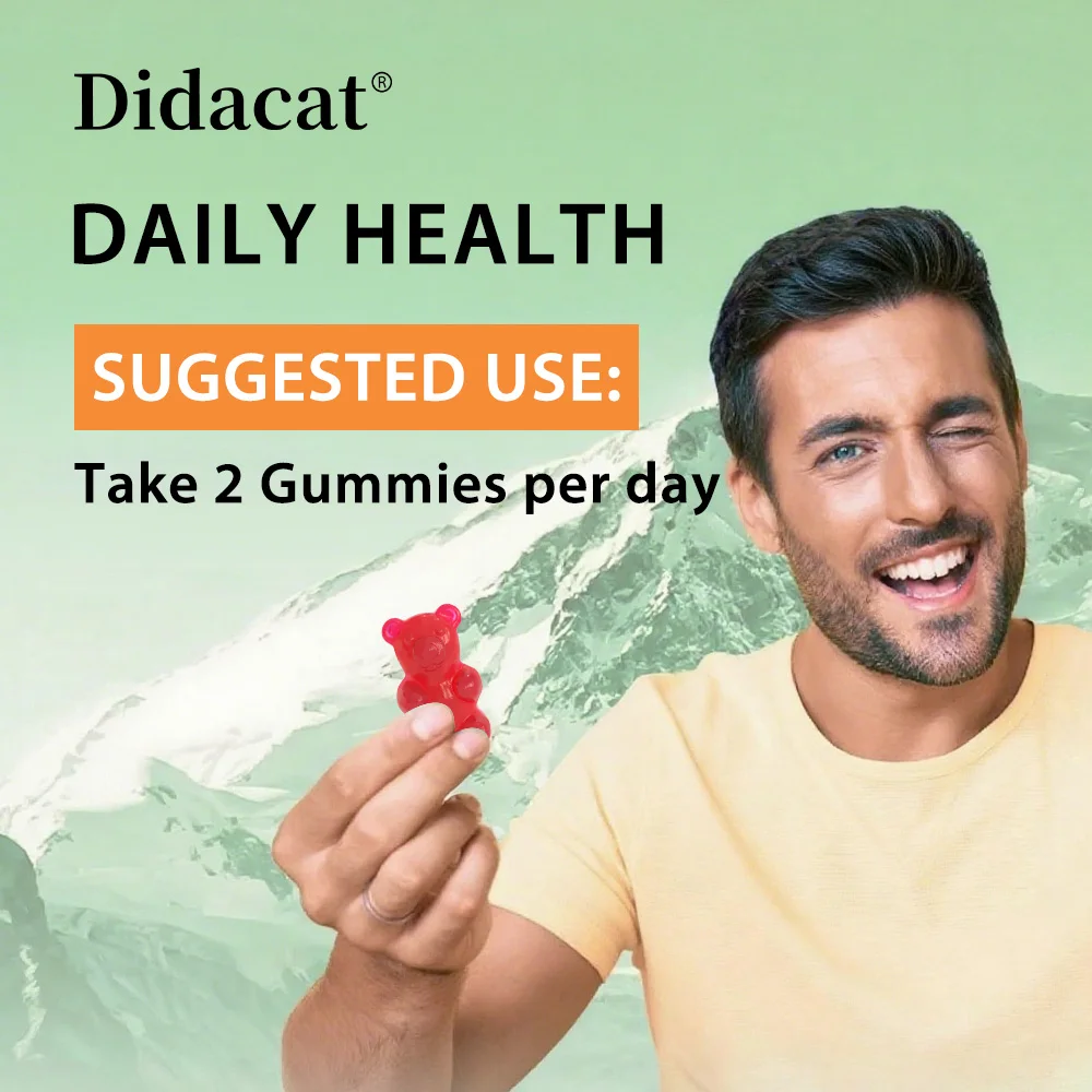 Shilajit Gummies - Enhance Nutrient Absorption and Promote Detoxification, Focus, Memory and Immune Health, Improve Endurance