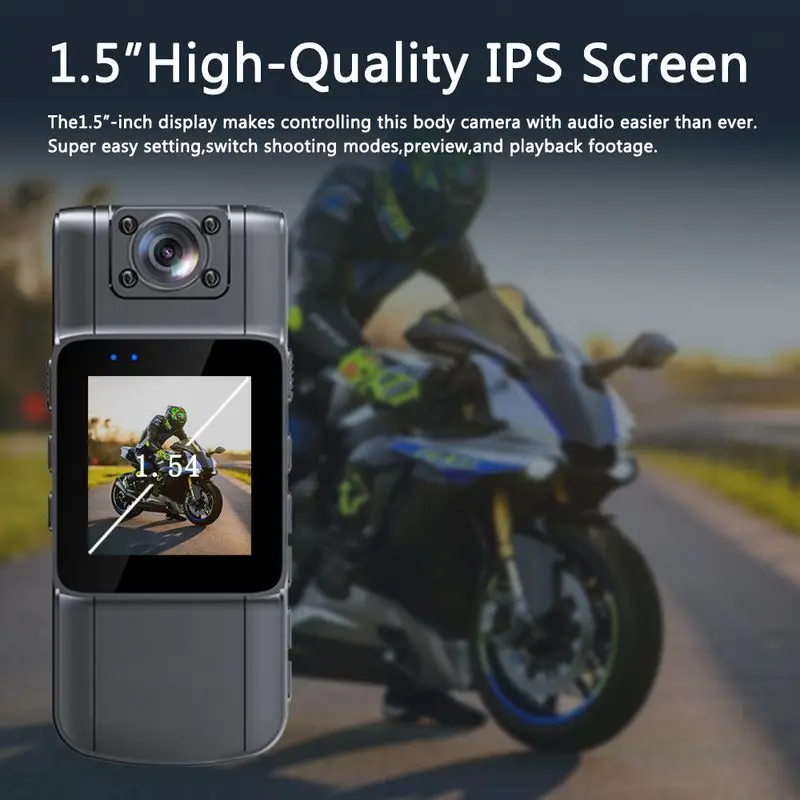 L11 1080P HD Very Small Camera Portable Digital Video Recorder BodyCam Infrared Night Vision Police Cam Small Bike Camcorder
