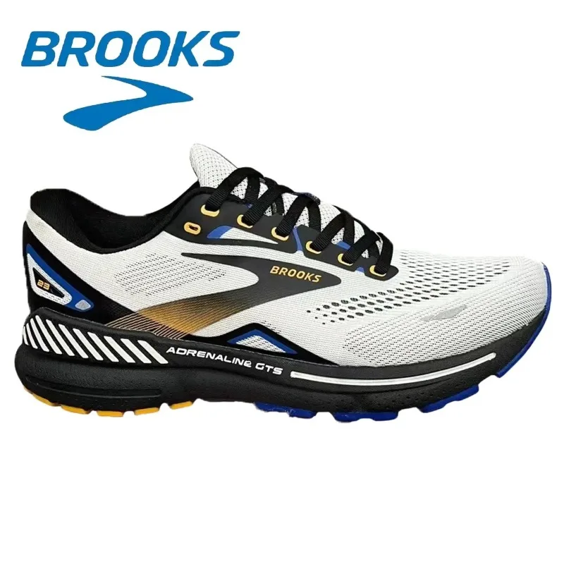 

Мужские легкие дышащие кроссовки Brooks, новые модные универсальные повседневные спортивные кроссовки с низким берцем