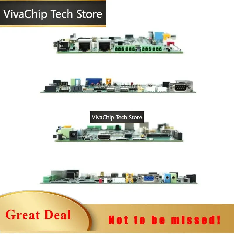 VivaCTChuanlong Quanz T3 Industrial Development Board: Domestic 1.2GHz Quad-Core A7 ARM Linux Stamp Perforation