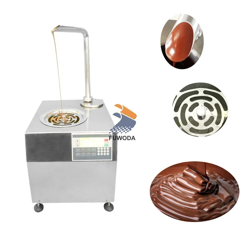 Automatic Chocolate Machinery Small Chocolate Tempering Machine for Sale Chocolate Dispenser