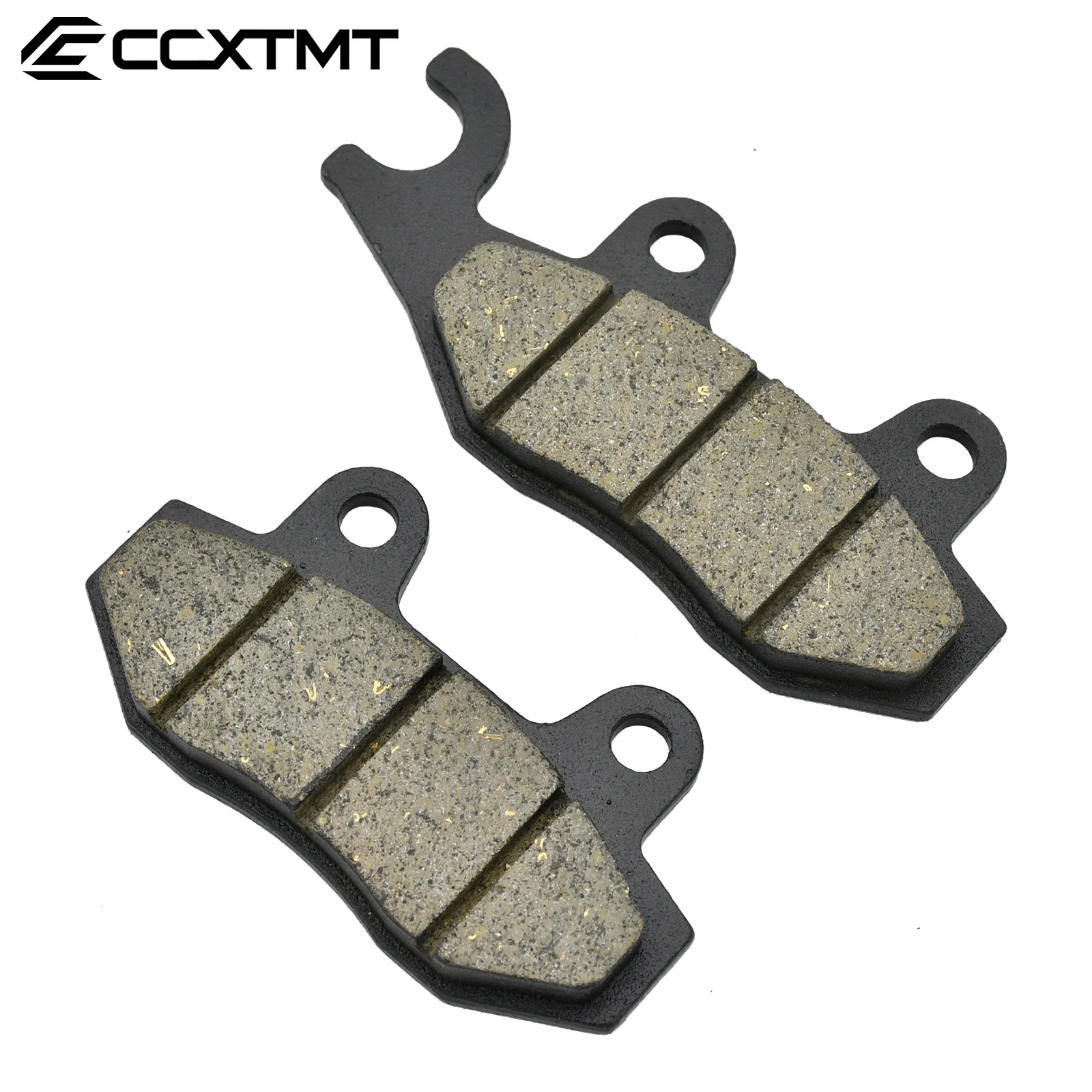 Motorcycle Front Brake Pads For SUZUKI EN 125 TS125 RM 125/250 TS200 DR 250 RMX 250 LT-F 300 DR 350 LT-R 450 LT-A 500 Motocross view 4