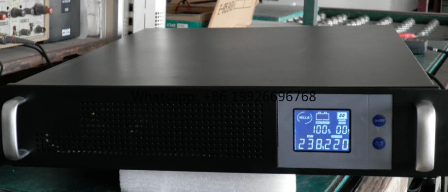 

110V 220V 1KVA Rack Mount High Frequency Online UPS manufacturer