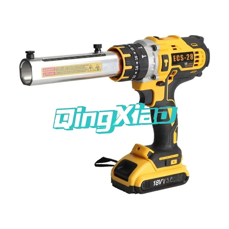 Portable Cordless Cable Stripper Lithium Battery Fast Single Strand Wire Peeling Machine Compact Impact Wire Stripper Tool