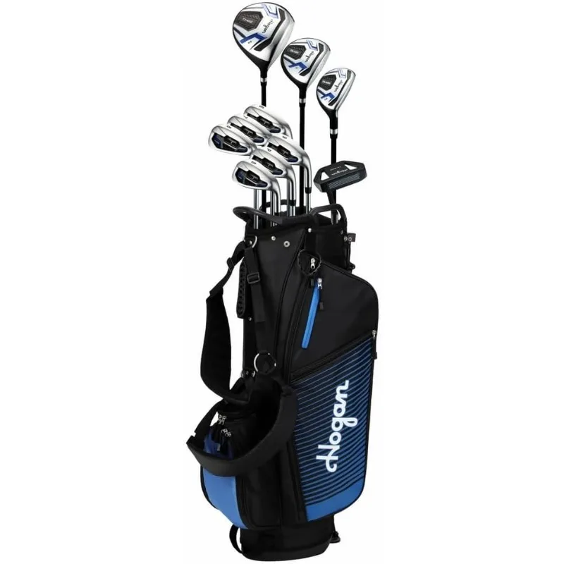 

Hogan Golf TX-682 Graphite/Steel Golf Clubs Set, Men Right Hand, Regular Flex