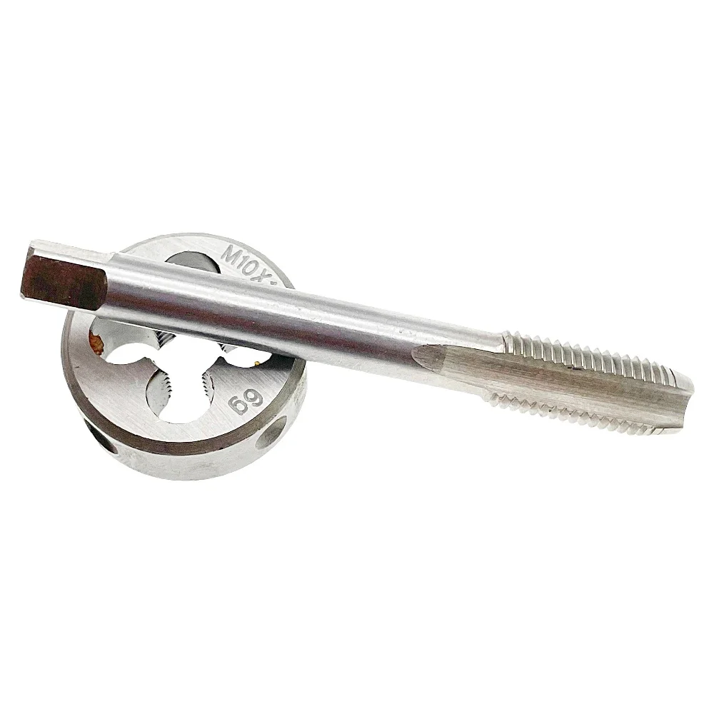 Imagem -04 - Toque e Die Threading Tool Grupo Rosca Métrica Mão Direita M10 x 1.25 M10x1.25