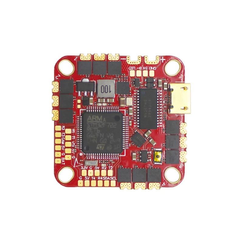 

1pc HK 7226 40A AIO Flight Controller for FPV Racing Freestyle Drone DIY