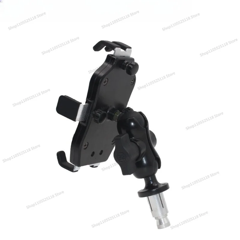 For Motorcycle Mobile Phone Bracket Expansion Screw Mounting Bracket Triangle Center Console