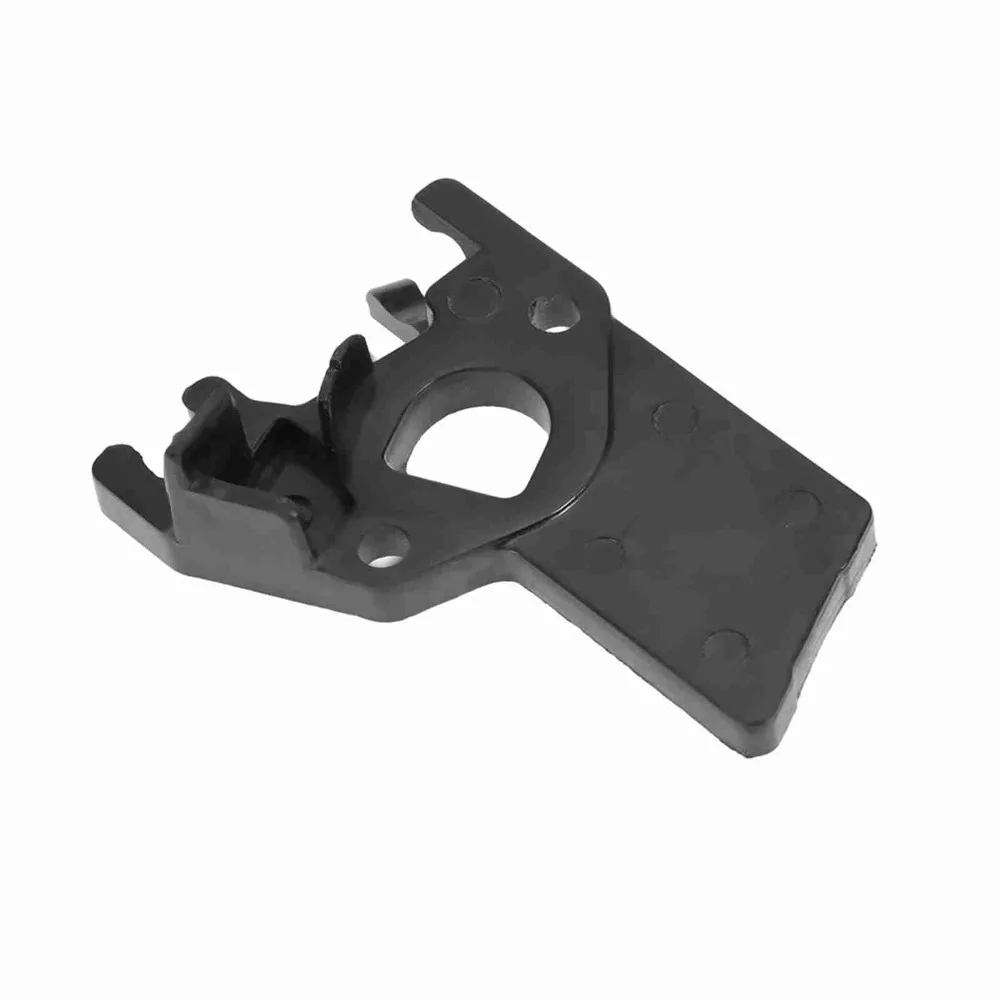 2SET Universal Carburetor Insulator Gasket Plastic Silver Carburetor Gasket Spacer Compact for GX160 5.5HP GX200 6.5HP Engine