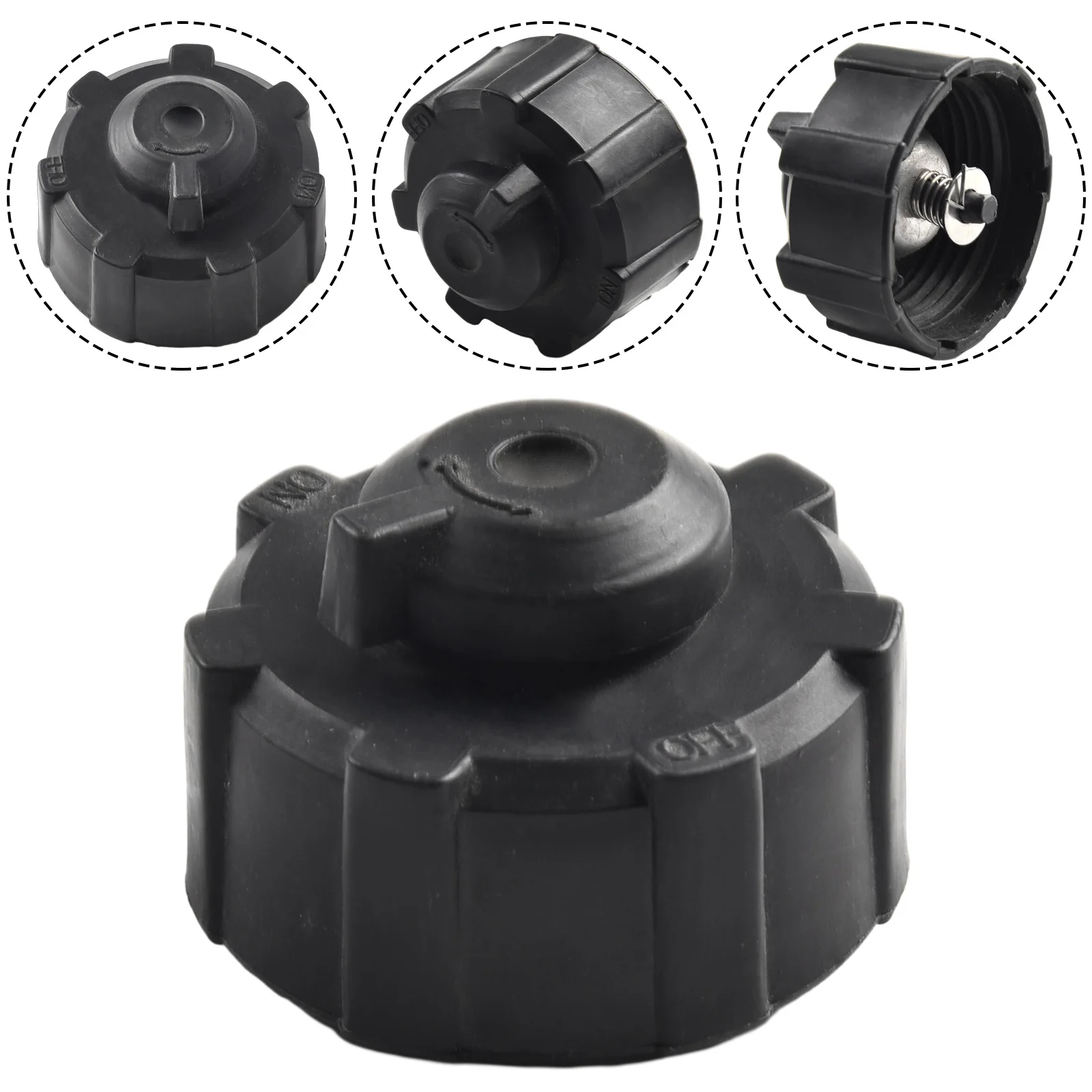Tampa de Gasolina para Honda Eu20i 17620-zt3030 Gerador Tanques de Combustível Tampa de Gasolina Plástico Gerador de Energia Ferramentas Peças Conjuntos Peças