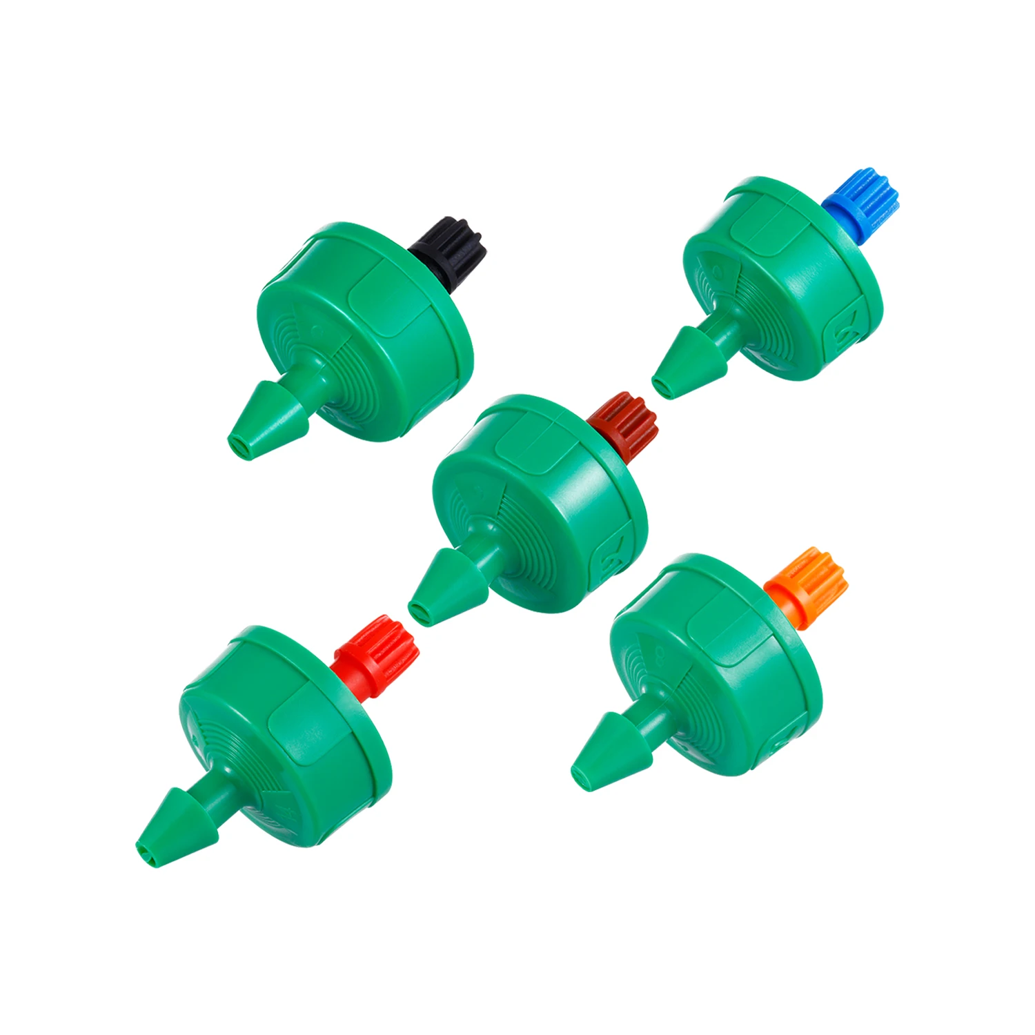 2/4/8/12/16L High Pressure Compensating Drip Emitters Leak-Proof Constant Flow Dripper for Greenhouse Irrigation System Dripper