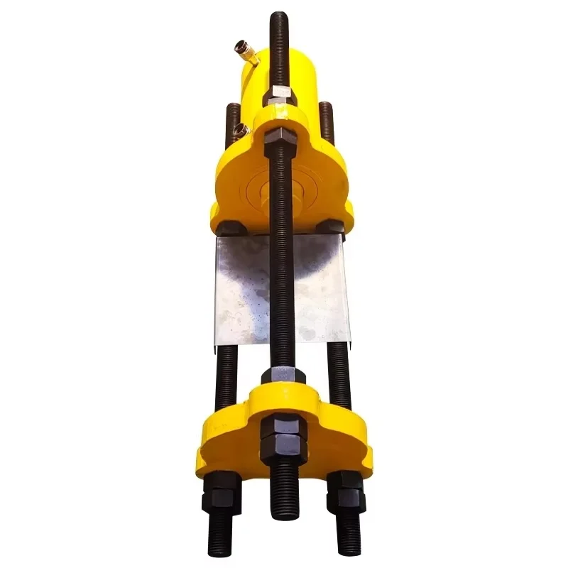 Portable YJ50-B type track pin disassembler excavator Crawler chain press machine 120 tons without hydraulic pump