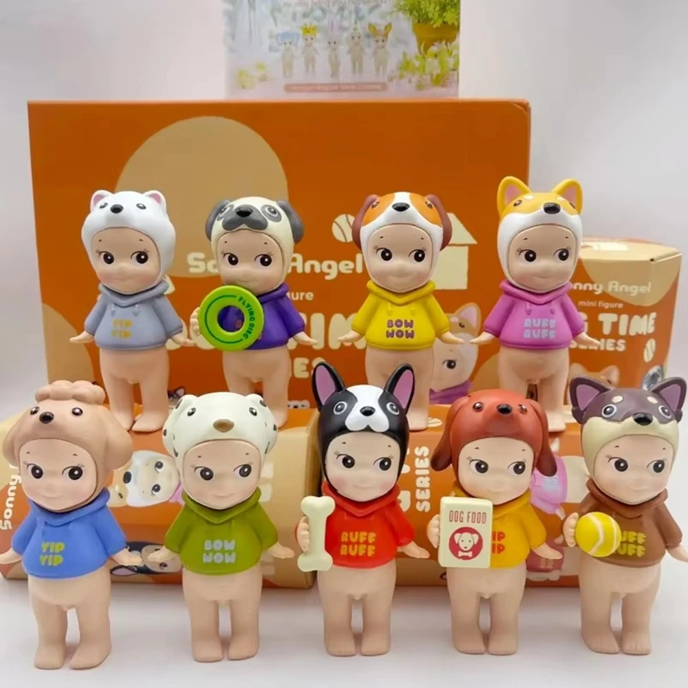

Sonny Angel Blind Box Toys Dog Time Series Cute Anime Action Figure Collectible Desk Ornament Gift Doll for Kids And Adults