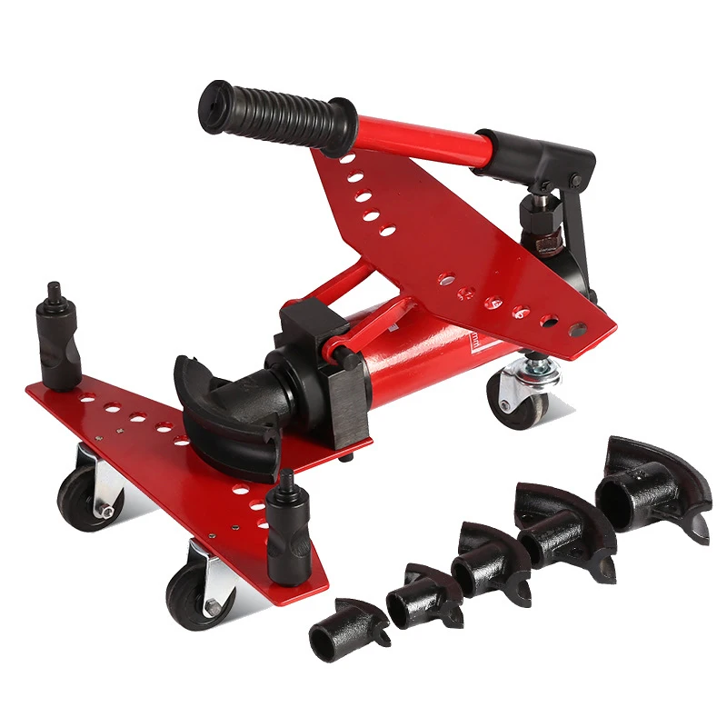 Cintreuse de tuyaux hydraulique SWG25, outil manuel de cintrer les tuyaux, cintreuse de tubes métalliques