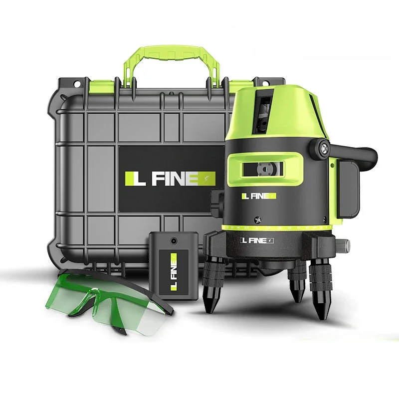

Professional Laser Level Auto Self-leveling 360 Horizontal Vertical Cross Green Beam 2 Line 3 Line 5 Line Laser Measuring Tools