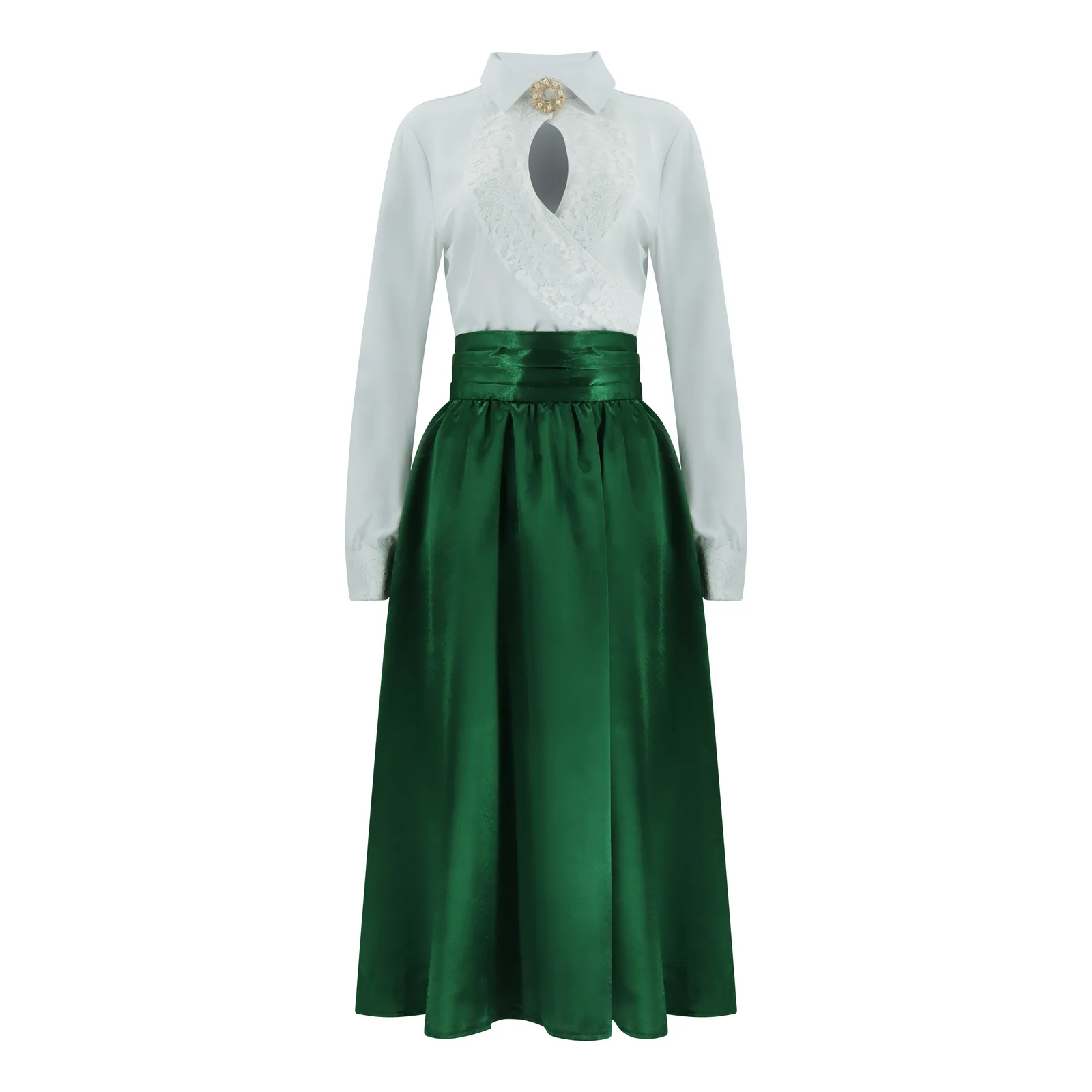 Vestido Y Pijamas Verdes Para Vacaciones De Navidad Locos, Disfraz De Fiesta De Navidad Y Halloween, Ropa — -26%, 19.57€ Coupon, from 55.69€ – 26% descuento – €55.69