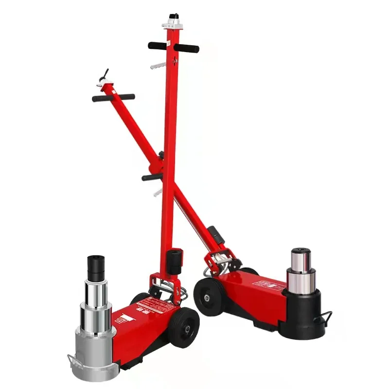 # ForHydraulic Tools Fold Arm Chromed 50T Air Jack/Pneumatic Hydraulic Jack For Europe Market