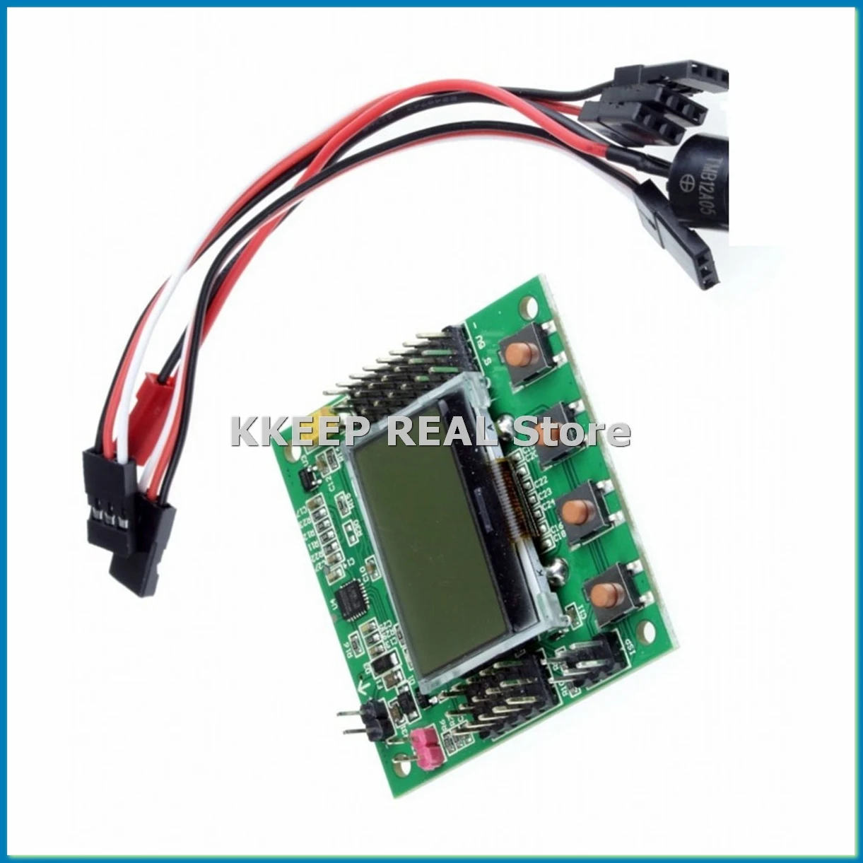 KK 2.1.5 LCD Multirotor Flight Control Board KK2.1.5 Newest V1.19S1 OpenAeroVTOL 1.6 Quadcopter KK2 6050 MPU 644PA(A)-AT35