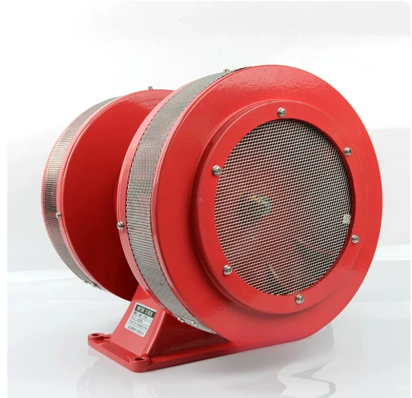 MS-790 Industrial Electric Siren 180dB Dual Motor Metal Alarm Horn AC110V 220V for Factory Boat MS-690 AC220V