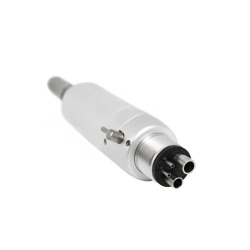 L LAB Slow Low Speed Air Motor Micromotor 2/4 Hole Connector Fit E Type Contra Angle and Straight Handpiece Best Tool