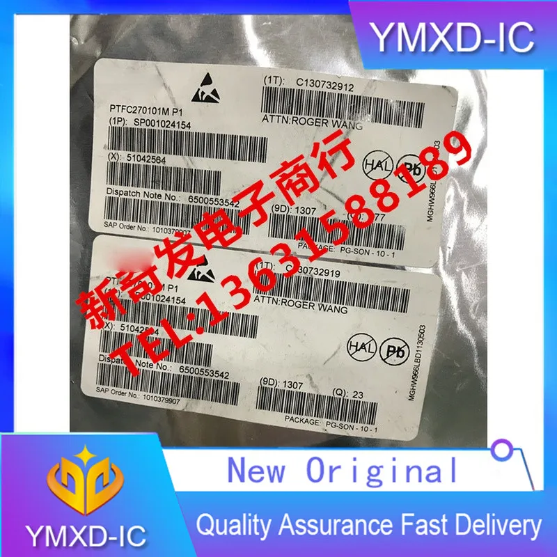 1Pcs/Lot New Original  Ultra Fc270101m PG-SON-10 Low Power RF Transistor