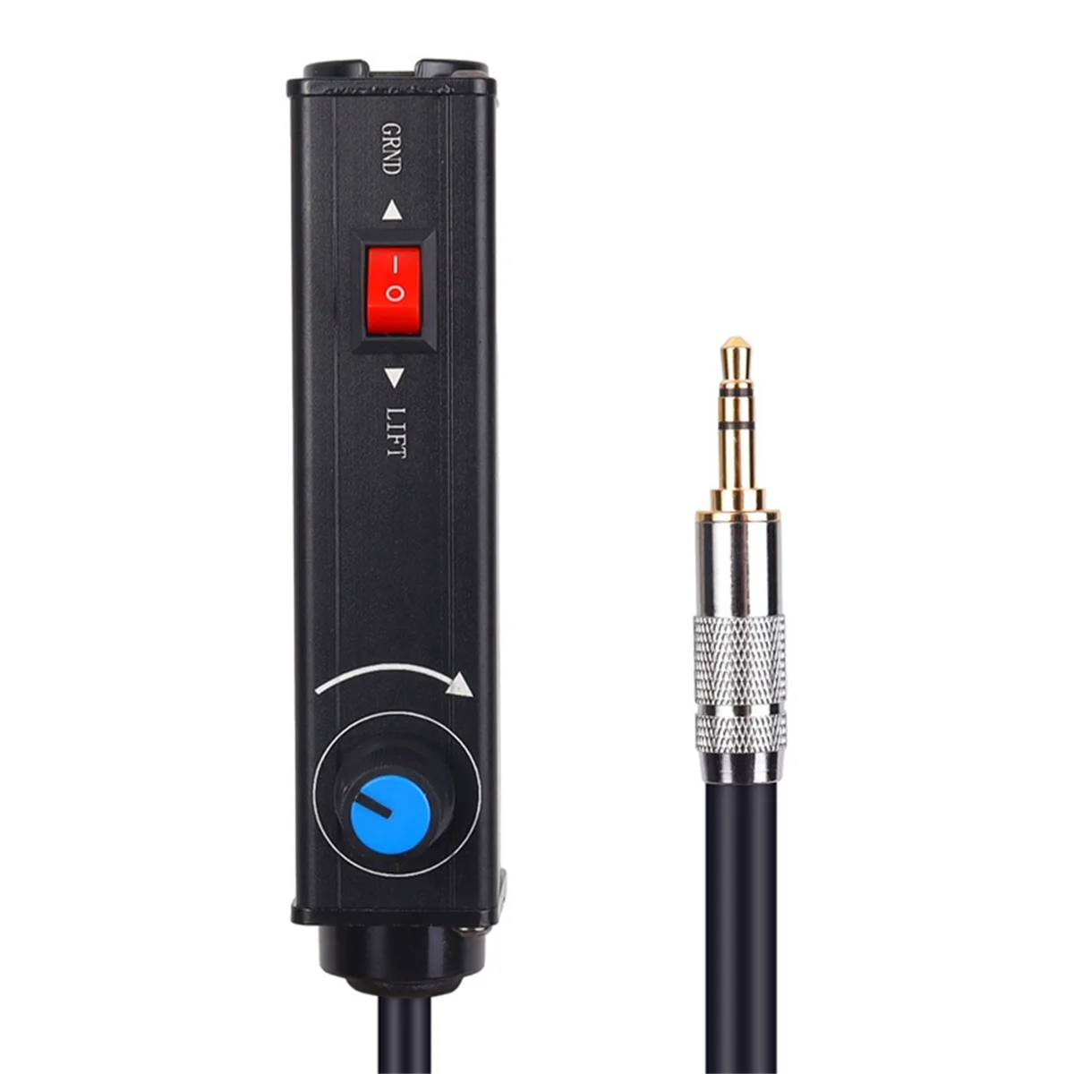 【~ New A88T】Professional 3.5 to XLR Audio Isolator Audio Noise Elimination Current Sound Transformer Signal Noise Reducer