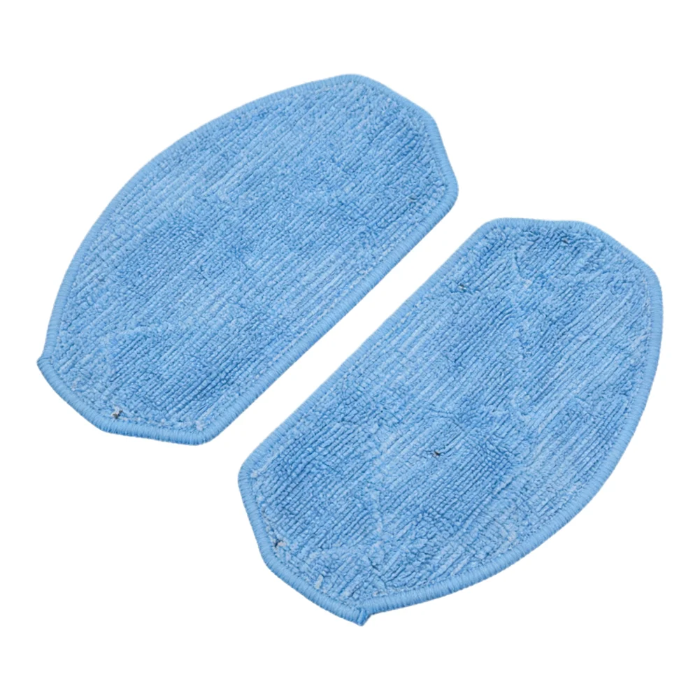 2/5 Pack Mop Cloth Cleaning Rag For Midea VCR04W Robot Vacuum Cleaner Dry And Wet Usage Mop Cloths Pad Floor Cleaning