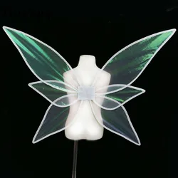 Glossy Fairy Elven Elf Princess Angel Wings Reflecting Halloween Party Cosplay Costumes  Butterfly Wings Dress Up Accessories