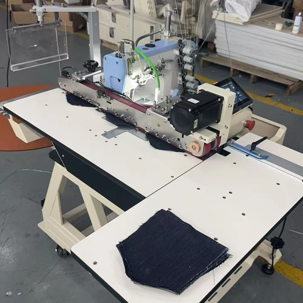 Factory Direct Price Pocket Hemming Machine TS-W500 Pocket Hemming Chainstitch Pocket Hemming Sewing Machine