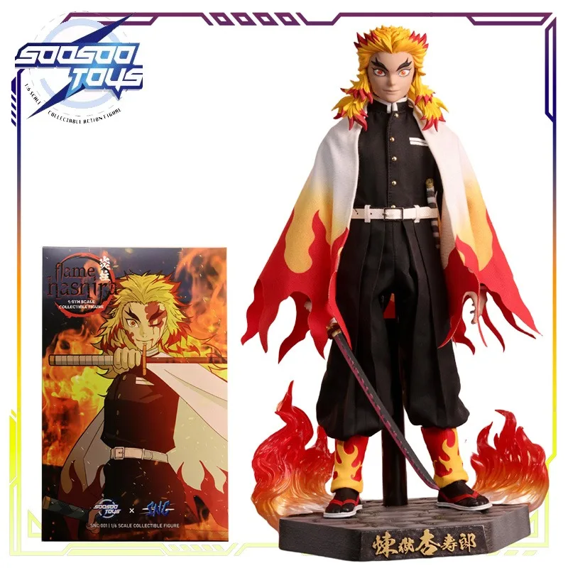 

Оригинальная коллекционная фигурка Soosoo Toys 1/6 из серии Demon Slayer: Yanzhu Purgatory Apricot Shoulang, аниме-фигурка, модель игрушки