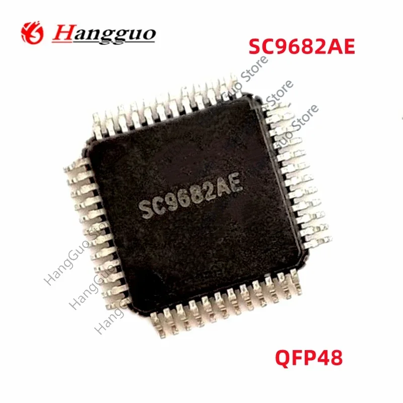 10PCS Original SC9682AE QFP48 Car Computer IC Chips
