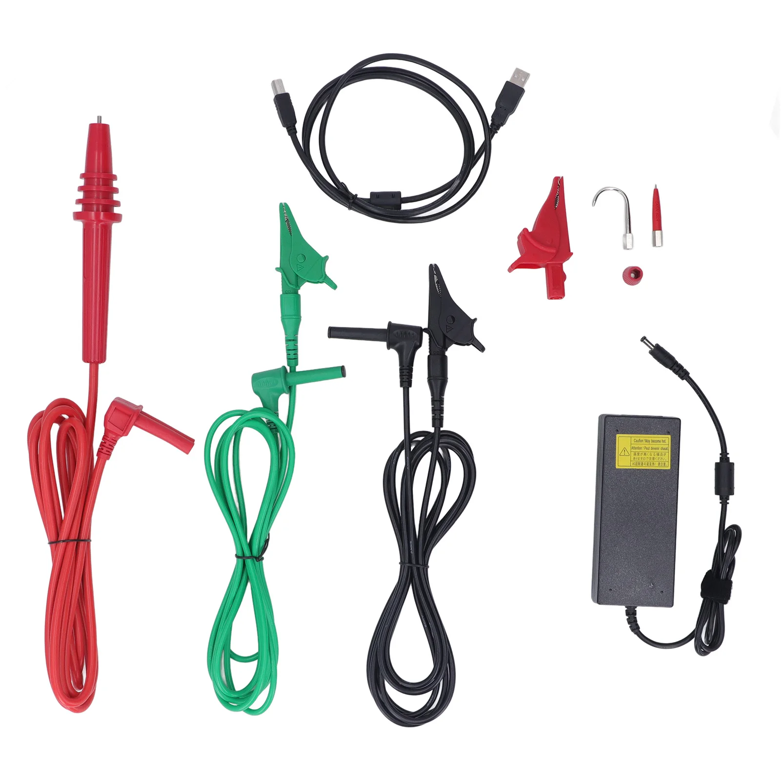 Hoogspanning Isolatieweerstandstester Weerstand Megohmmeter LCD-scherm Spanningscapaciteit Stroomtestgereedschap   ﻿