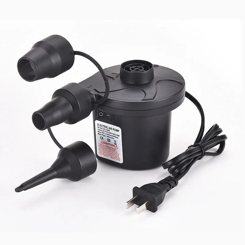 1pcs Portable Air pump Inflatable Ball Toy Accessories Foot Step Electric Car Automatic Spot  Swimming Pool Air Filling Blower
