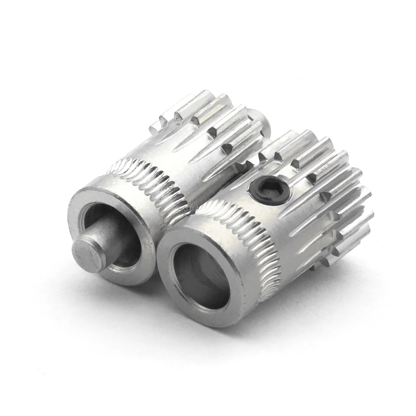 The 0.1/2.4 BMG Dual Gear Kit Is Suitable for the RUSA/Bowden/Sherpa Extrusion Mechanism