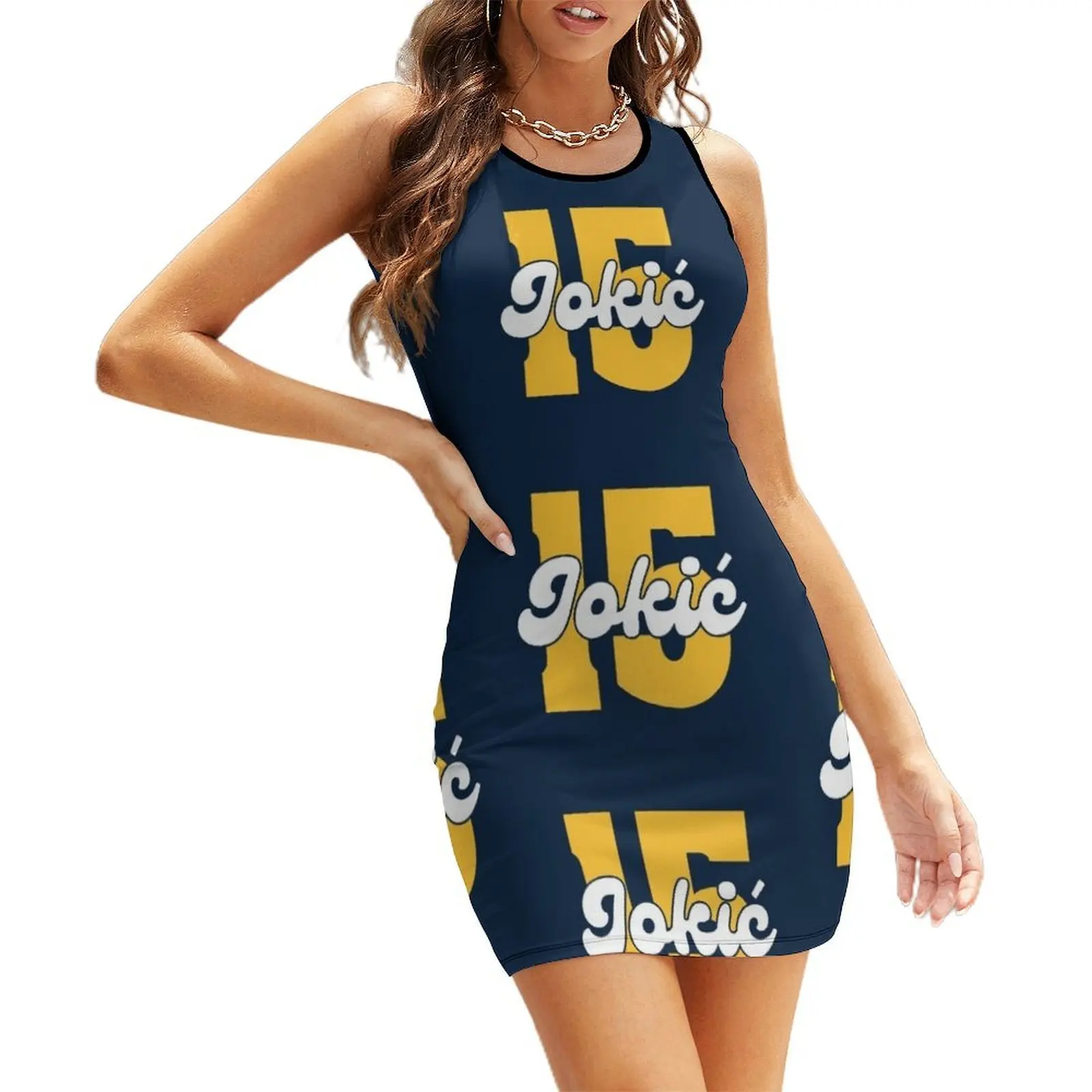 

Jokic Sleeveless Sundress sexy dress for women dresses ladies 2025 summer dress summer Women's summer dress