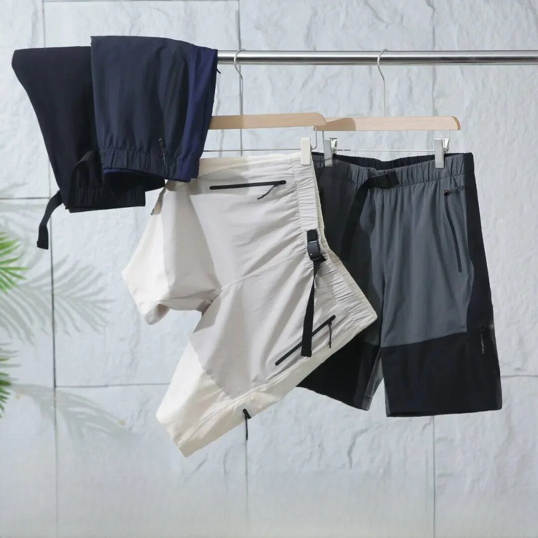 

Мужские спортивные шорты серии SL Lightweight для активного отдыха, с отражающими полосами, быстросохнущие, летние, модные, мужская модель