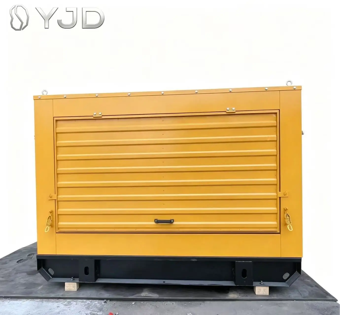 Super Silent Soundproof Canopy Cumins 4BTAA3.9-G3 Diesel 96KW 120KVA 110V-440V Auto Start ATS Diesel Generator Rain Shelter