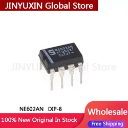 2-10Pcs NE602N NE602AN SA602AN DIP-8  IC Chip In Stock Wholesale