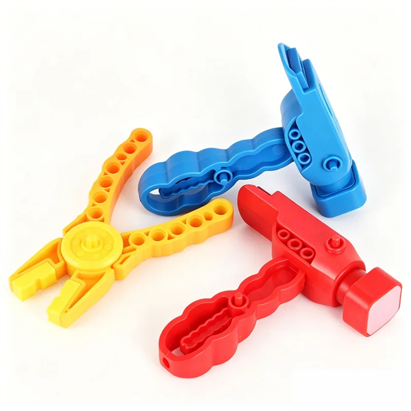 Building Blocks Brick Tool Kit Separator Tools Compatible with legoeds Technical Parts Multi-functional Hammer Pliers Tweezers