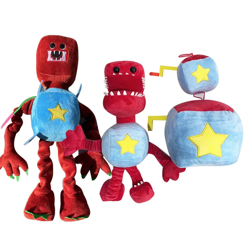 Boxy Boo игрушка мультфильм игровые куклы красный робот наполненный Wuggy Huggy плюшевые куклы праздничный подарок коллекция кукол