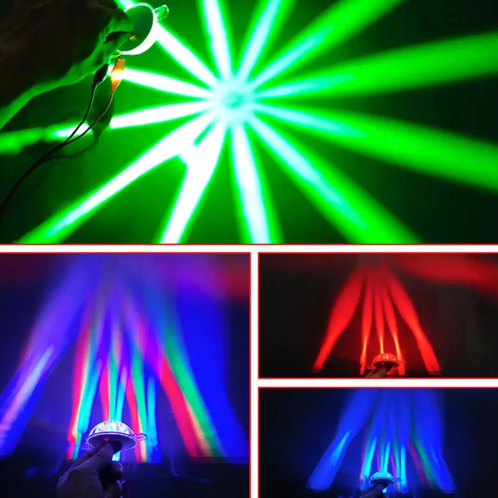 8W Power LED Strobe Light LED Light Source Strobe Function Undercarriage Light Waterproof Design Tailgating Chassis Lights