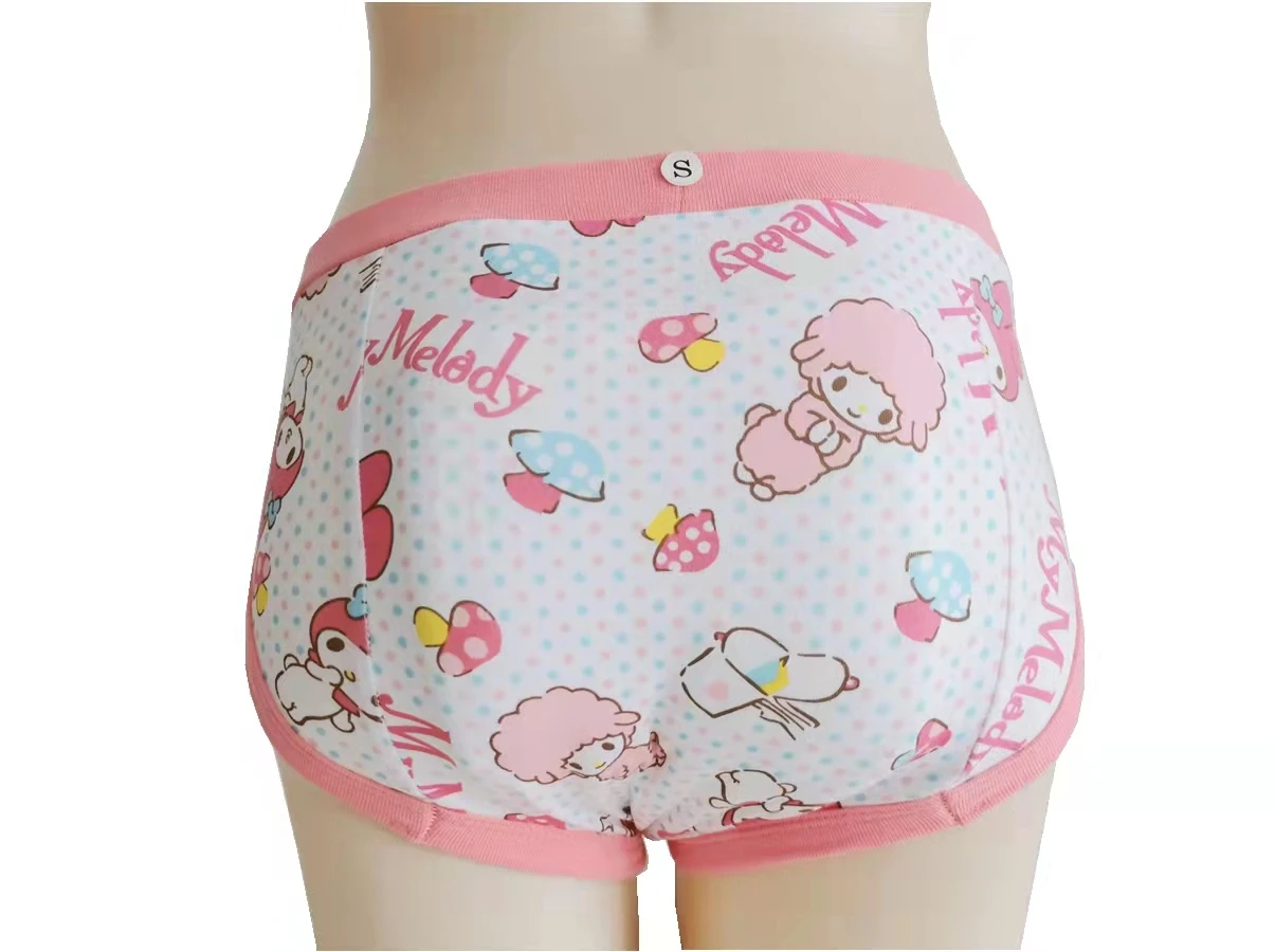 Adult printed sheep girl training pant/Adult baby brief with padding inside/ABDL training pants/adult training pant/abdl pant