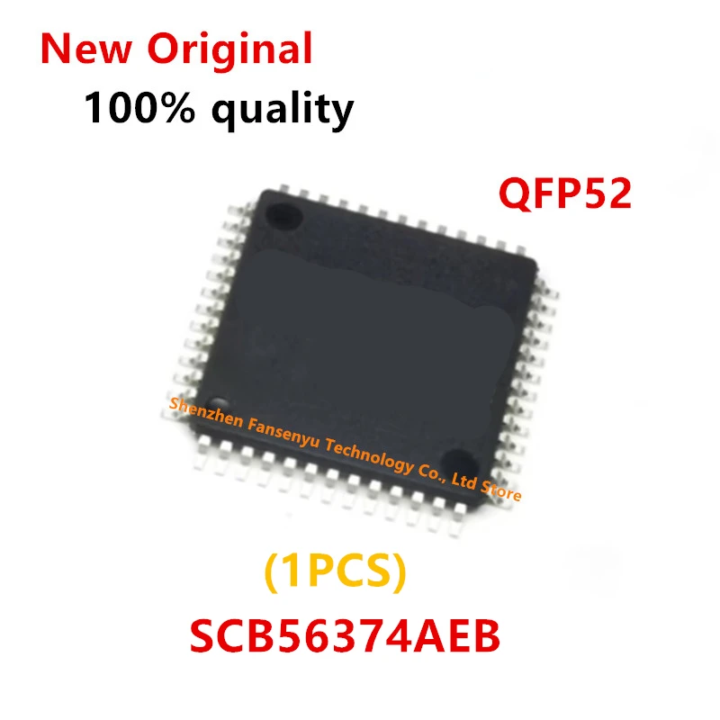 

(1pece)100% New SCB56374AEB 1L60W QFP-52 Chipset